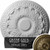 Ekena Millwork Colton Ceiling Medallion - Primed Polyurethane - CM15CNGGS