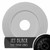Ekena Millwork Adonis Ceiling Medallion - Primed Polyurethane - CM16ADBLF