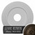 Ekena Millwork Adonis Ceiling Medallion - Primed Polyurethane - CM16ADSHC