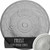 Ekena Millwork Amelia Ceiling Medallion - Primed Polyurethane - CM16AMFRF