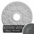 Ekena Millwork Apollo Ceiling Medallion - Primed Polyurethane - CM16APAGC