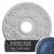 Ekena Millwork Apollo Ceiling Medallion - Primed Polyurethane - CM16APAMF