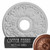 Ekena Millwork Apollo Ceiling Medallion - Primed Polyurethane - CM16APCPS
