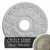 Ekena Millwork Apollo Ceiling Medallion - Primed Polyurethane - CM16APCSC