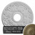 Ekena Millwork Apollo Ceiling Medallion - Primed Polyurethane - CM16APMMC