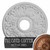 Ekena Millwork Apollo Ceiling Medallion - Primed Polyurethane - CM16APPOS