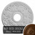 Ekena Millwork Apollo Ceiling Medallion - Primed Polyurethane - CM16APRBC