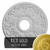 Ekena Millwork Apollo Ceiling Medallion - Primed Polyurethane - CM16APRGS