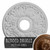 Ekena Millwork Apollo Ceiling Medallion - Primed Polyurethane - CM16APRZS