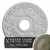Ekena Millwork Apollo Ceiling Medallion - Primed Polyurethane - CM16APSSF