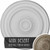 Ekena Millwork Kepler Traditional Ceiling Medallion - Primed Polyurethane - CM16KPGDC