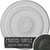 Ekena Millwork Kepler Traditional Ceiling Medallion - Primed Polyurethane - CM16KPPTC