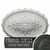 Ekena Millwork Oxford Ceiling Medallion - Primed Polyurethane - CM16OXPTC