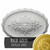 Ekena Millwork Oxford Ceiling Medallion - Primed Polyurethane - CM16OXRGS