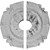 Ekena Millwork Southampton Ceiling Medallion - Primed Polyurethane - CM16SO2-03500