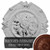 Ekena Millwork Southampton Ceiling Medallion - Primed Polyurethane - CM16SOBMC