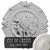 Ekena Millwork Southampton Ceiling Medallion - Primed Polyurethane - CM16SOPCF