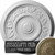 Ekena Millwork Tyrone Ceiling Medallion - Primed Polyurethane - CM16TYMMF