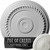 Ekena Millwork Alexandria Rope Ceiling Medallion - Primed Polyurethane - CM18ALPCF