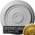 Ekena Millwork Alexandria Rope Ceiling Medallion - Primed Polyurethane - CM18ALPGS