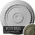 Ekena Millwork Alexandria Rope Ceiling Medallion - Primed Polyurethane - CM18ALWHF
