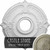 Ekena Millwork Attica Ceiling Medallion - Primed Polyurethane - CM18ATCSC