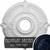 Ekena Millwork Attica Ceiling Medallion - Primed Polyurethane - CM18ATMDF