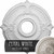 Ekena Millwork Attica Ceiling Medallion - Primed Polyurethane - CM18ATPWS