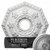 Ekena Millwork Nottingham Ceiling Medallion - Primed Polyurethane - CM18NTPLS