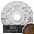 Ekena Millwork Rose Ceiling Medallion - Primed Polyurethane - CM18RORUS