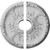 Ekena Millwork Antioch Ceiling Medallion - Primed Polyurethane - CM18SE2