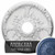 Ekena Millwork Antioch Ceiling Medallion - Primed Polyurethane - CM18SEAMF