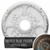 Ekena Millwork Antioch Ceiling Medallion - Primed Polyurethane - CM18SEBBS