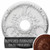 Ekena Millwork Antioch Ceiling Medallion - Primed Polyurethane - CM18SEBMC