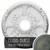 Ekena Millwork Antioch Ceiling Medallion - Primed Polyurethane - CM18SECBC