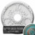 Ekena Millwork Antioch Ceiling Medallion - Primed Polyurethane - CM18SECGS