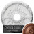 Ekena Millwork Antioch Ceiling Medallion - Primed Polyurethane - CM18SECPS