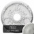 Ekena Millwork Antioch Ceiling Medallion - Primed Polyurethane - CM18SEFRF