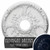 Ekena Millwork Antioch Ceiling Medallion - Primed Polyurethane - CM18SEMDF