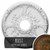 Ekena Millwork Antioch Ceiling Medallion - Primed Polyurethane - CM18SERUS