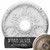 Ekena Millwork Antioch Ceiling Medallion - Primed Polyurethane - CM18SEWSS