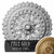 Ekena Millwork Sellek Ceiling Medallion - Primed Polyurethane - CM18SKPAS