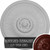 Ekena Millwork Bailey Ceiling Medallion - Primed Polyurethane - CM19BIBMF