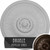Ekena Millwork Bailey Ceiling Medallion - Primed Polyurethane - CM19BIBZS