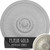 Ekena Millwork Bailey Ceiling Medallion - Primed Polyurethane - CM19BIFLS