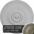 Ekena Millwork Bailey Ceiling Medallion - Primed Polyurethane - CM19BISSF