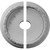 Ekena Millwork Carlsbad Ceiling Medallion - Primed Polyurethane - CM19CA2-03500