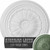 Ekena Millwork Alexa Ceiling Medallion - Primed Polyurethane - CM20ALAGF