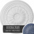 Ekena Millwork Alexa Ceiling Medallion - Primed Polyurethane - CM20ALAMC