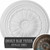 Ekena Millwork Alexa Ceiling Medallion - Primed Polyurethane - CM20ALBBS